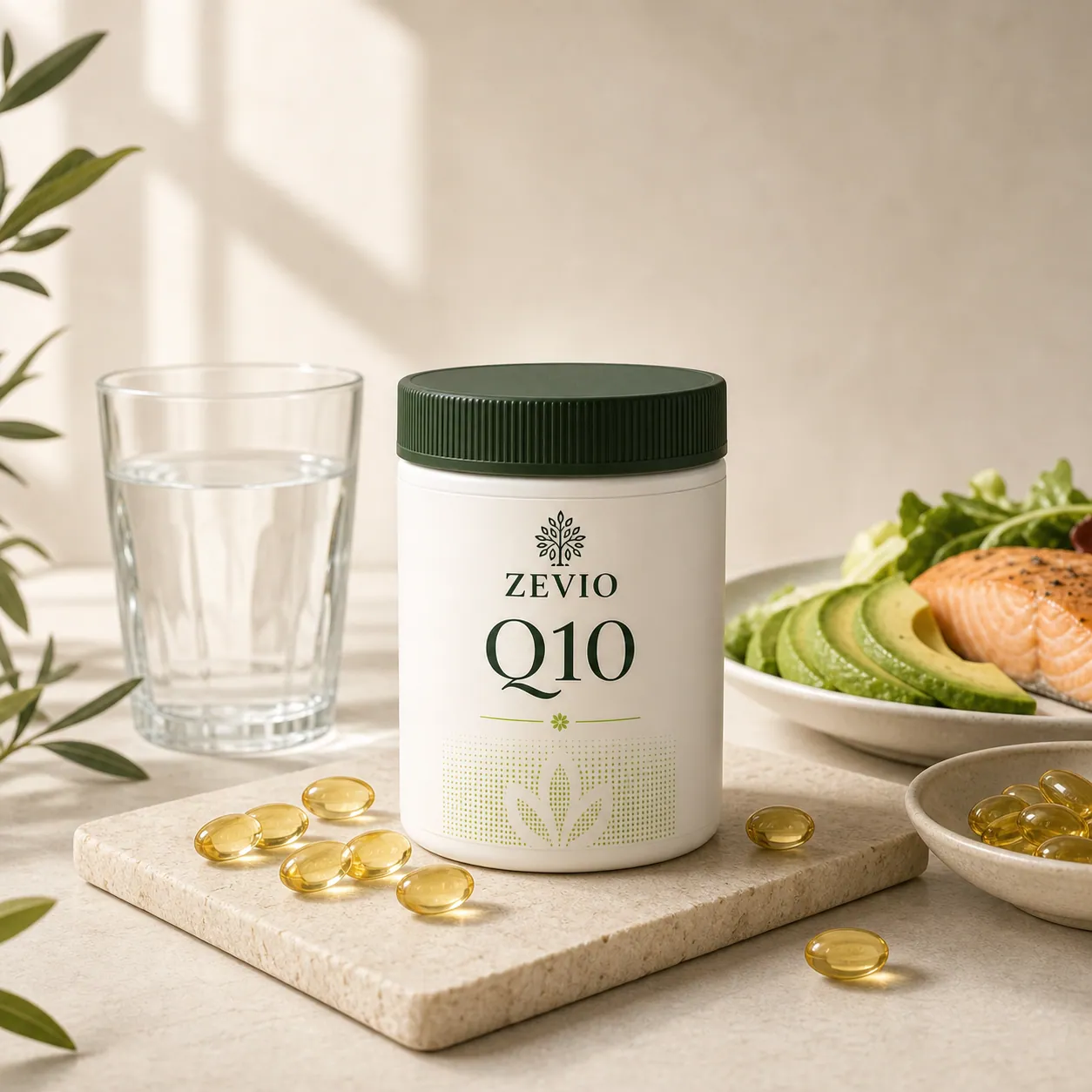 Коэнзим Q10: как принимать в рутине Zevio