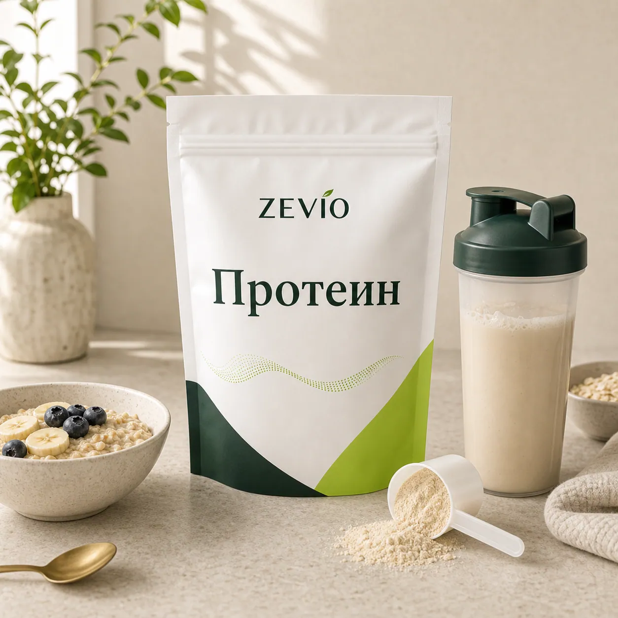 Протеин: Белок без хлопот